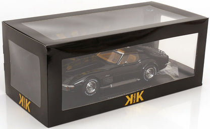 CHEVROLET CORVETTE C3 BLACK 1972 WITH REMOVABLE ROOF PARTS