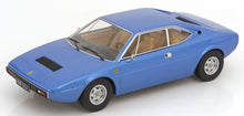 FERRARI 308 GT4 LIGHT BLUE METALLIC 1974