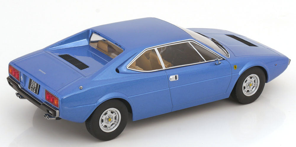 FERRARI 308 GT4 LIGHT BLUE METALLIC 1974
