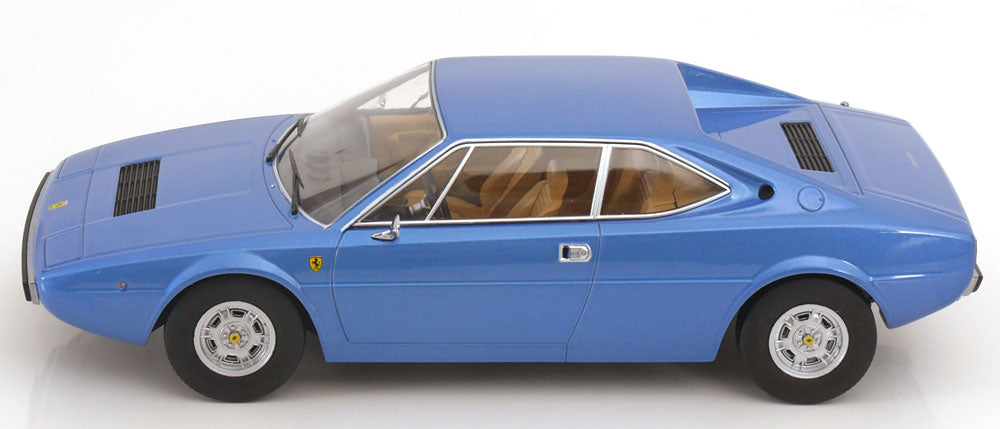 FERRARI 308 GT4 LIGHT BLUE METALLIC 1974