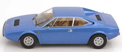 FERRARI 308 GT4 LIGHT BLUE METALLIC 1974