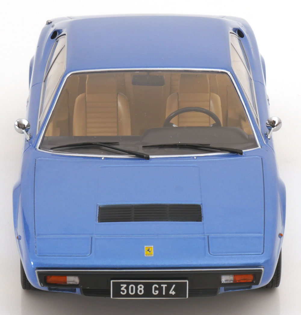 FERRARI 308 GT4 LIGHT BLUE METALLIC 1974