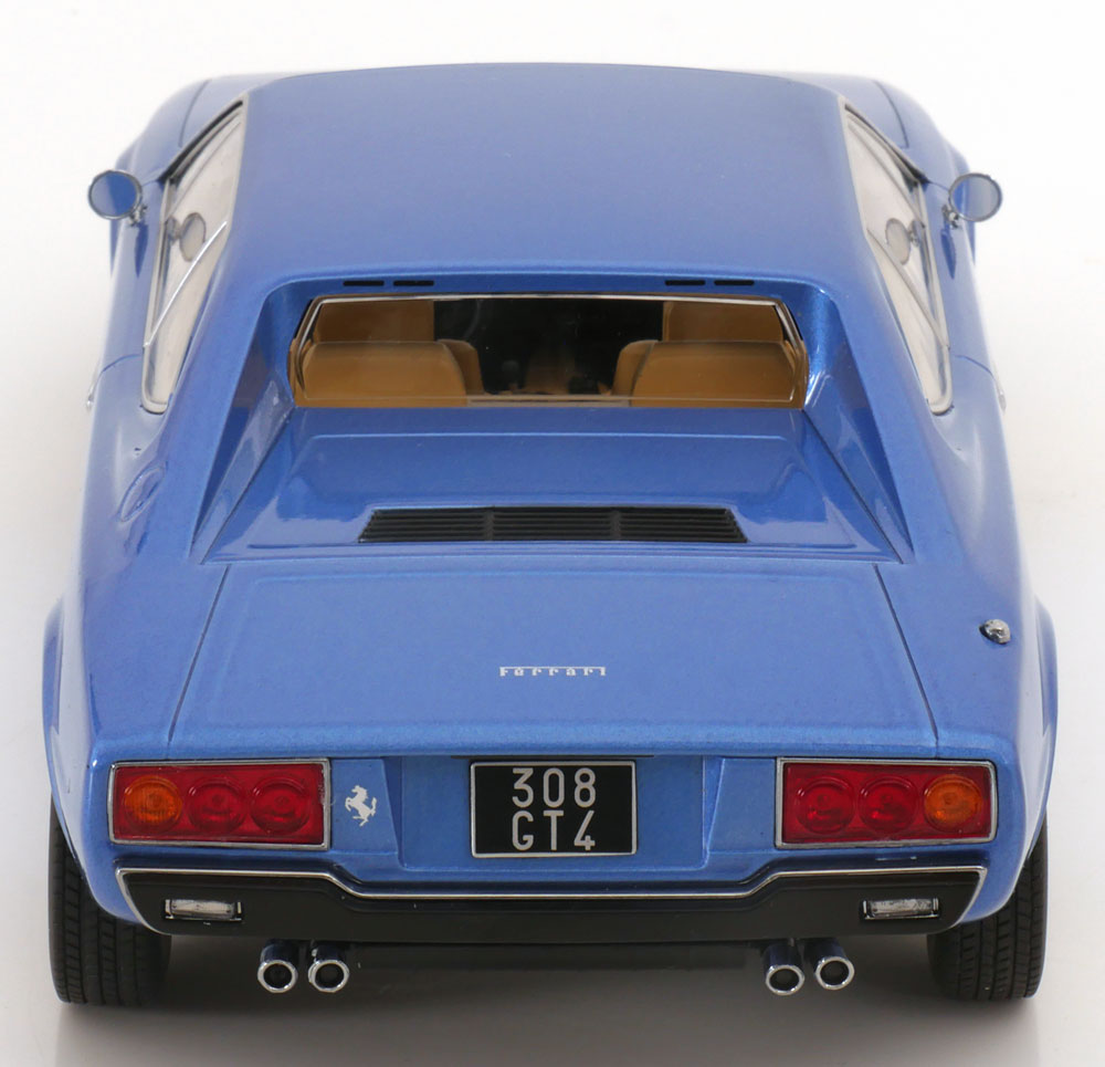 FERRARI 308 GT4 LIGHT BLUE METALLIC 1974