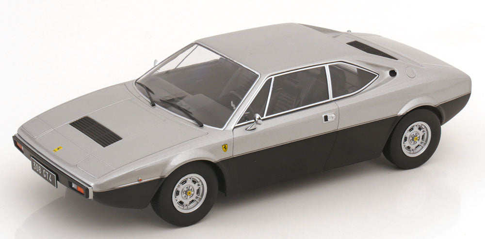 FERRARI 308 GT4 SILVER &amp; FLAT BLACK 1974