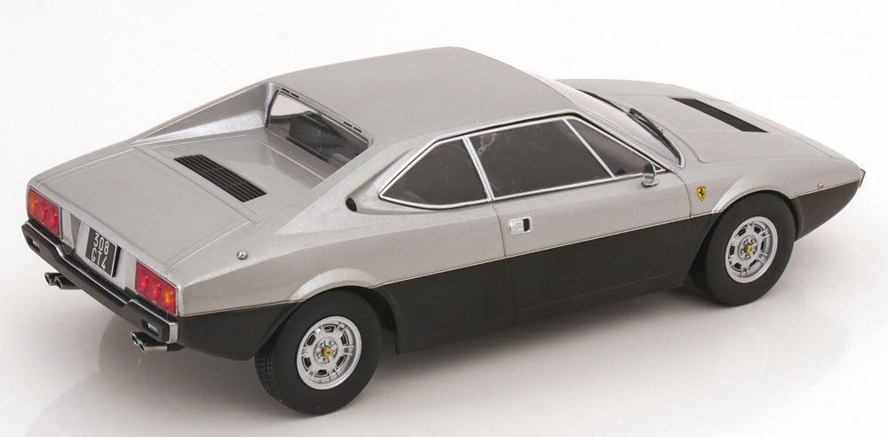 FERRARI 308 GT4 SILVER &amp; FLAT BLACK 1974
