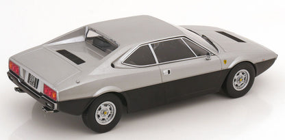 FERRARI 308 GT4 SILVER &amp; FLAT BLACK 1974