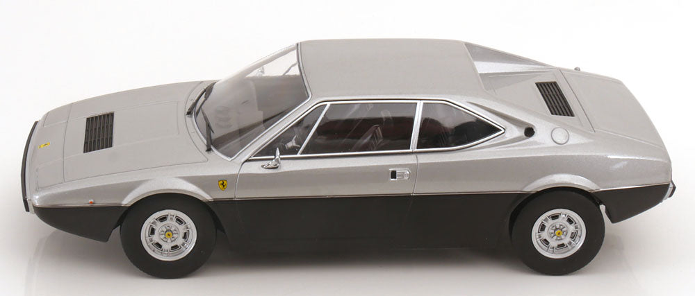 FERRARI 308 GT4 SILVER &amp; FLAT BLACK 1974