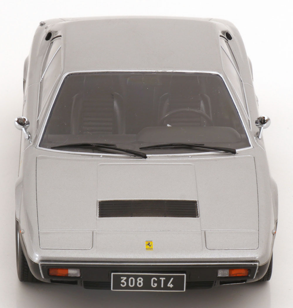 FERRARI 308 GT4 SILVER &amp; FLAT BLACK 1974