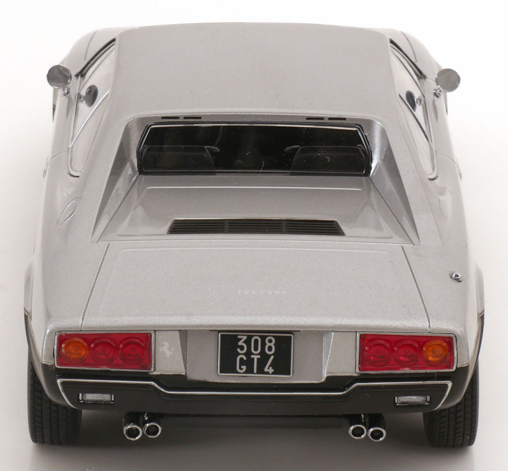 FERRARI 308 GT4 SILVER &amp; FLAT BLACK 1974