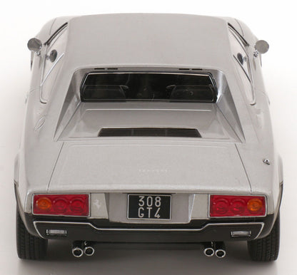 FERRARI 308 GT4 SILVER &amp; FLAT BLACK 1974