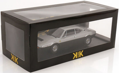 FERRARI 308 GT4 SILVER &amp; FLAT BLACK 1974