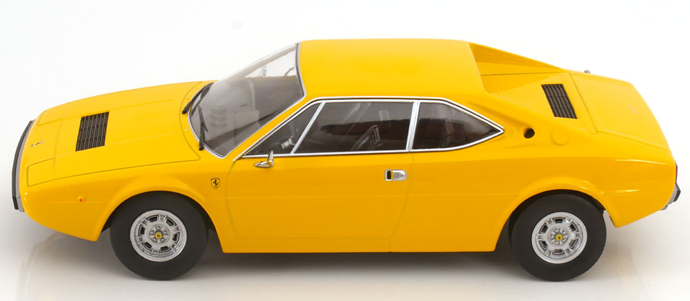 FERRARI 308 GT4 YELLOW 1974