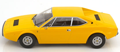 FERRARI 308 GT4 YELLOW 1974