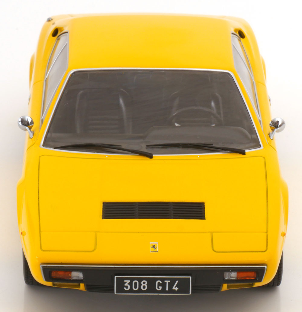 FERRARI 308 GT4 YELLOW 1974