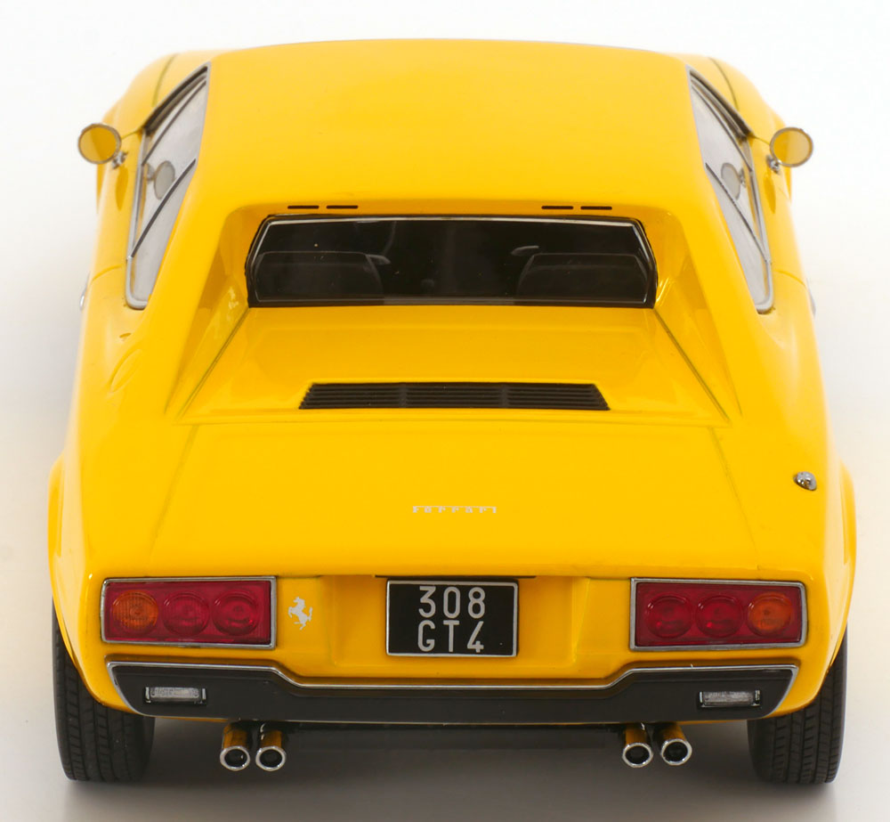 FERRARI 308 GT4 YELLOW 1974