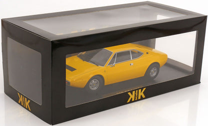 FERRARI 308 GT4 YELLOW 1974