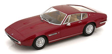 MASERATI GHIBLI COUPE RED METALLIC 1969