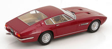 MASERATI GHIBLI COUPE RED METALLIC 1969