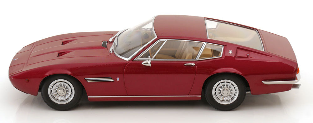 MASERATI GHIBLI COUPE RED METALLIC 1969