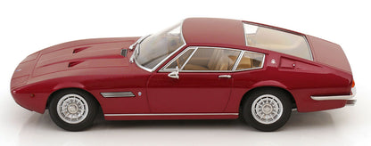MASERATI GHIBLI COUPE RED METALLIC 1969