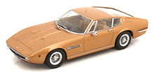 MASERATI GHIBLI COUPE GOLD METALLIC 1969