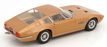 MASERATI GHIBLI COUPE GOLD METALLIC 1969