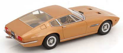 MASERATI GHIBLI COUPE GOLD METALLIC 1969