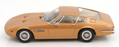 MASERATI GHIBLI COUPE GOLD METALLIC 1969