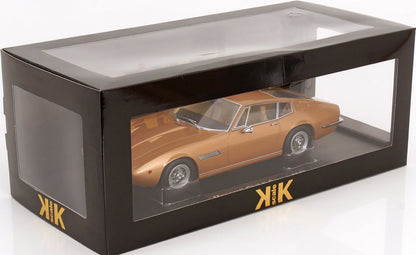 MASERATI GHIBLI COUPE GOLD METALLIC 1969