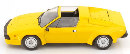 LAMBORGHINI JALPA 3500 YELLOW 1982 WITH REMOVABLE HARDTOP