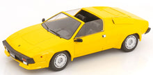 LAMBORGHINI JALPA 3500 YELLOW 1982 WITH REMOVABLE HARDTOP