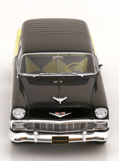 CHEVROLET BEL AIR NOMAD CUSTOM BLACK &amp; LIGHT YELLOW 1956