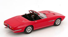 MASERATI GHIBLI SPYDER RED WITH SPOKE RIMS 1970