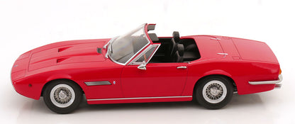 MASERATI GHIBLI SPYDER RED WITH SPOKE RIMS 1970