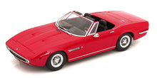 MASERATI GHIBLI SPYDER RED WITH SPOKE RIMS 1970
