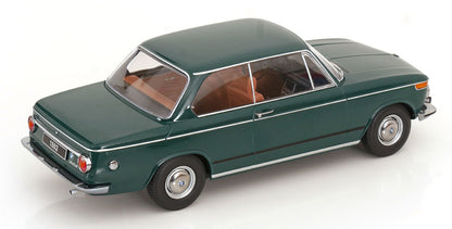 BMW 1802 1.SERIES FACELIFT DARK GREEN 1971