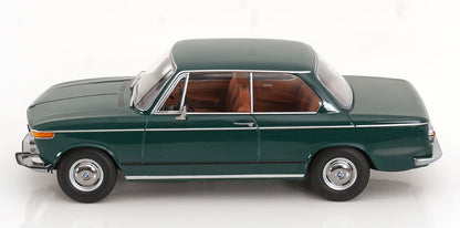 BMW 1802 1.SERIES FACELIFT DARK GREEN 1971