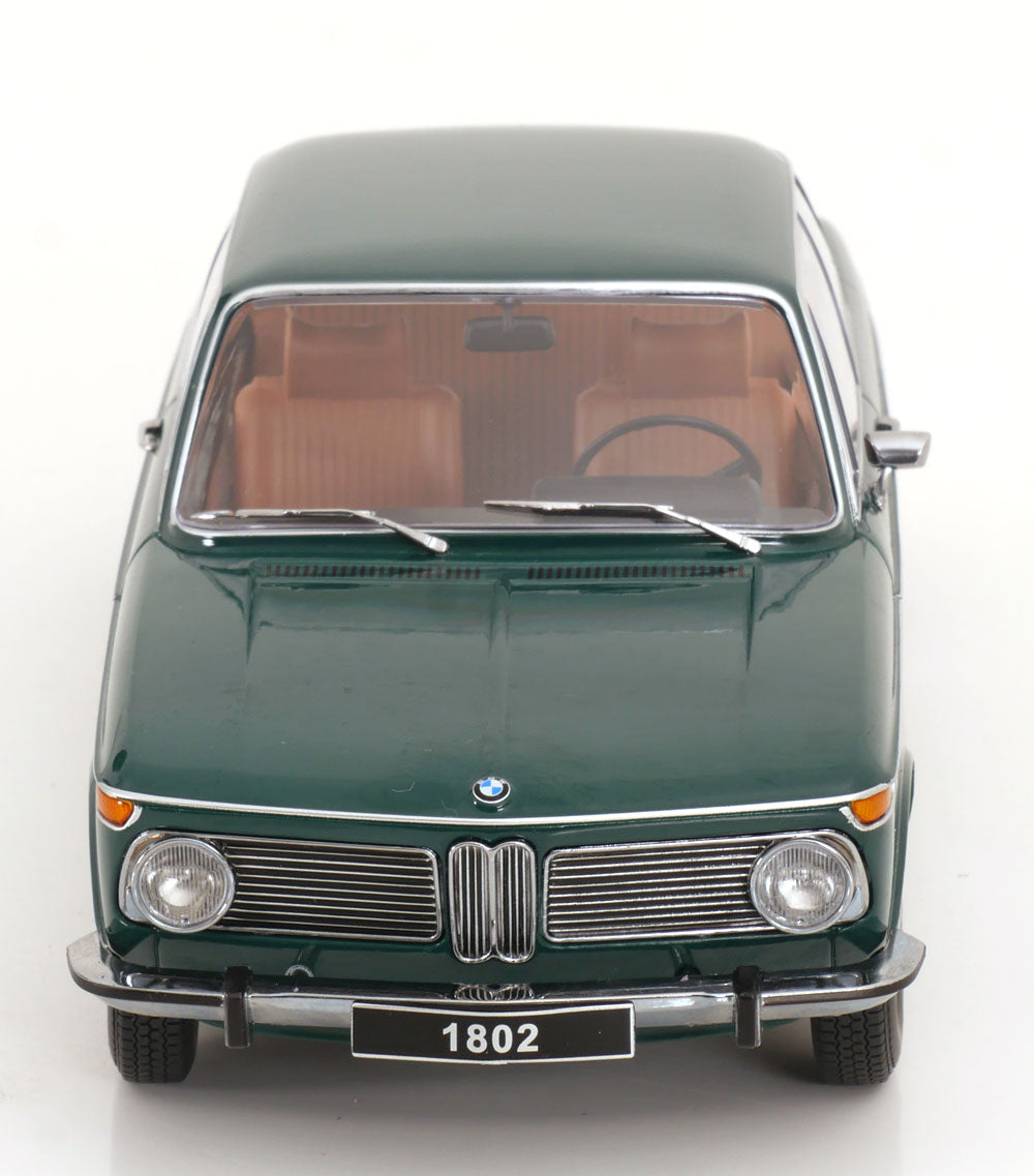 BMW 1802 1.SERIES FACELIFT DARK GREEN 1971