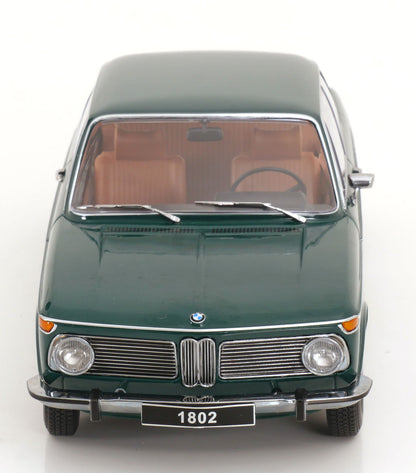 BMW 1802 1.SERIES FACELIFT DARK GREEN 1971