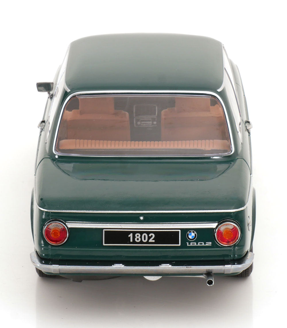 BMW 1802 1.SERIES FACELIFT DARK GREEN 1971
