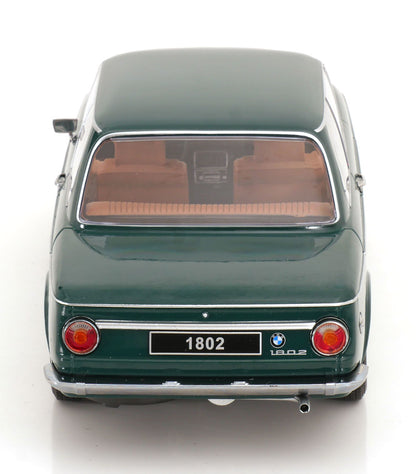 BMW 1802 1.SERIES FACELIFT DARK GREEN 1971