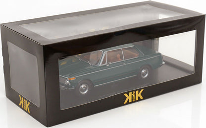 BMW 1802 1.SERIES FACELIFT DARK GREEN 1971