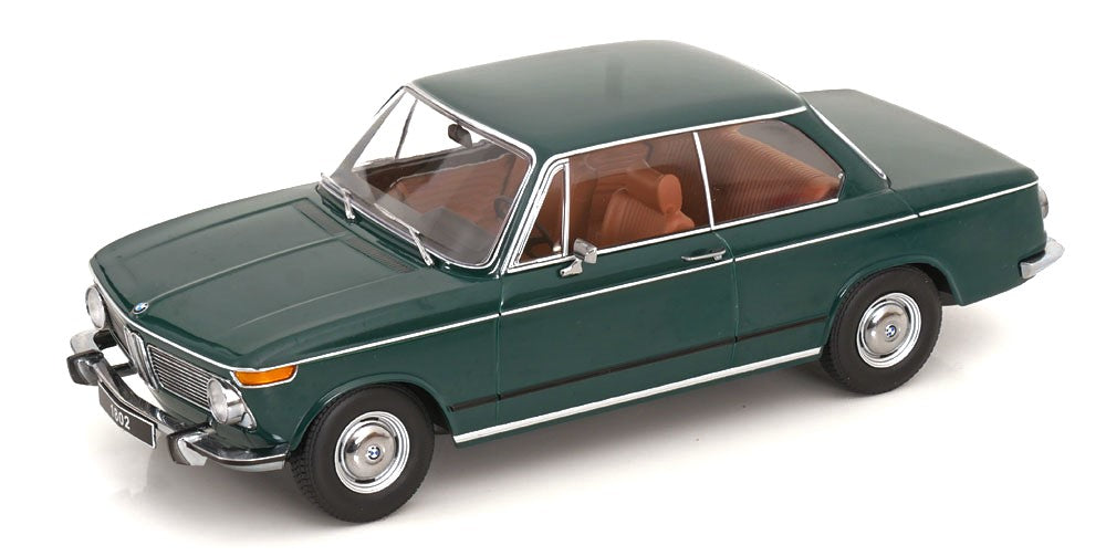 BMW 1802 1.SERIES FACELIFT DARK GREEN 1971