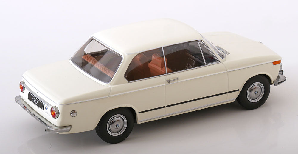 BMW 1802 1.SERIES FACELIFT WHITE 1971