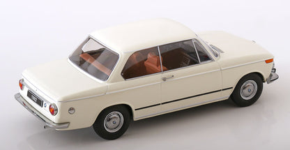 BMW 1802 1.SERIES FACELIFT WHITE 1971