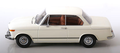 BMW 1802 1.SERIES FACELIFT WHITE 1971