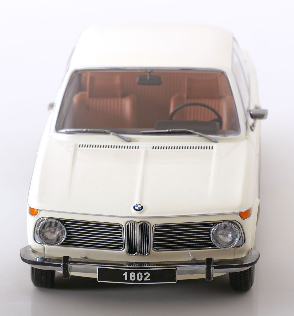 BMW 1802 1.SERIES FACELIFT WHITE 1971
