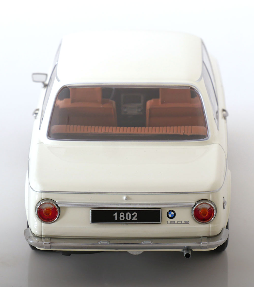 BMW 1802 1.SERIES FACELIFT WHITE 1971