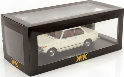 BMW 1802 1.SERIES FACELIFT WHITE 1971