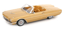 FORD THUNDERBIRD CONVERTIBLE GOLD METALLIC 1966